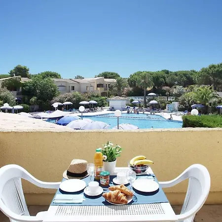 Cap D'agde 2p4 St. Loup Apartmán
