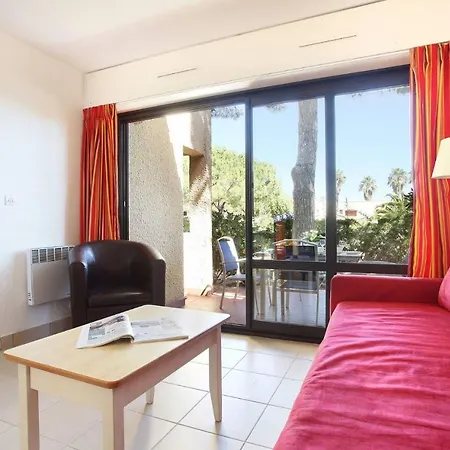 Cap D'agde 2p4 St. Loup Apartmán Agde