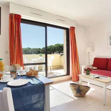 Apartmán Cap D'agde 2p4 St. Loup *