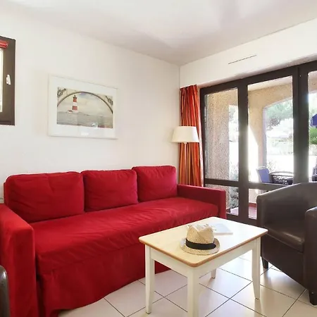 Cap D'agde 2p4 St. Loup Apartmán