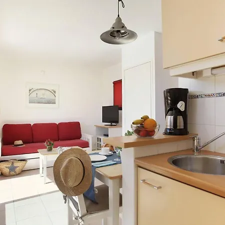 Cap D'agde 2p4 St. Loup Apartmán